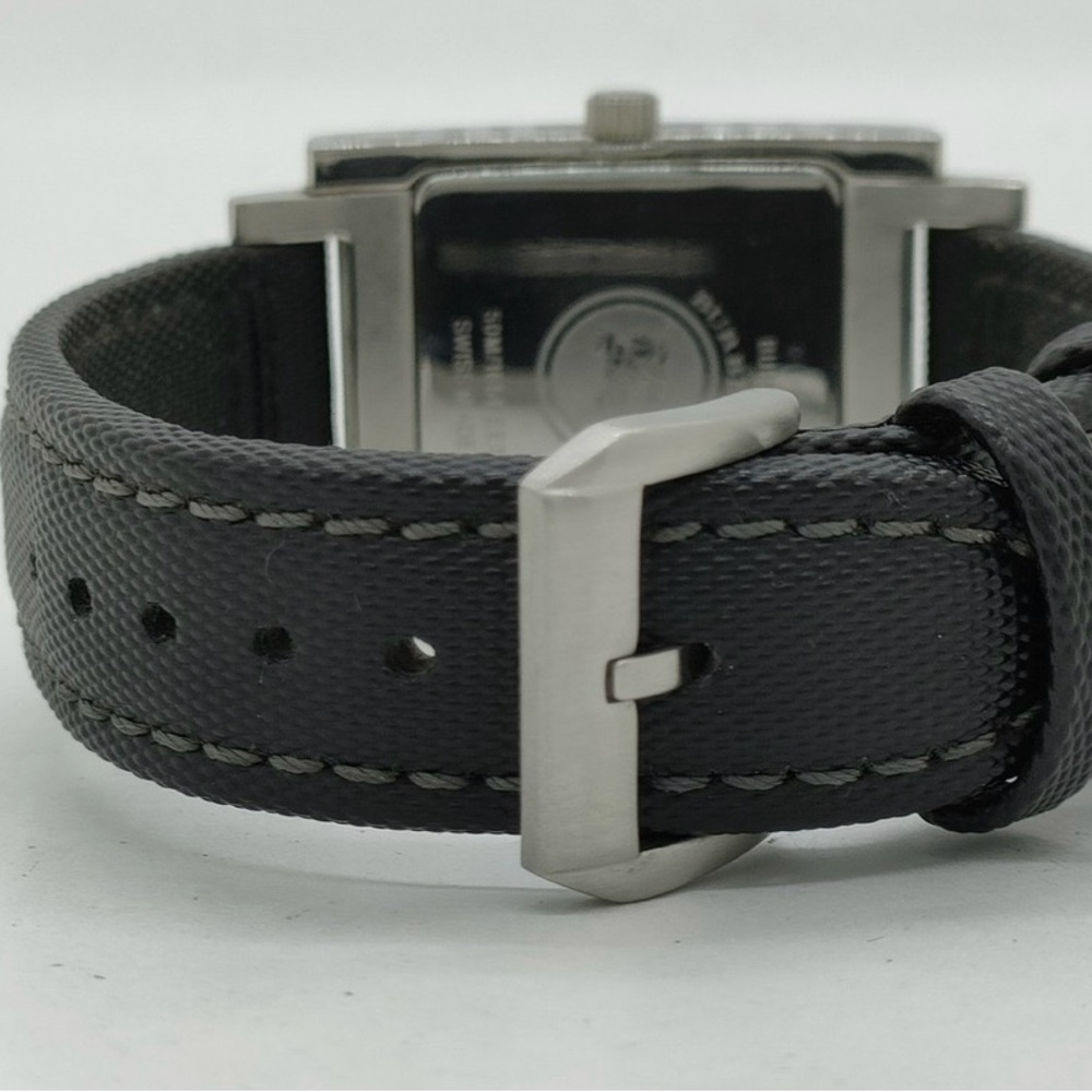 Burberry Men's Watch with Black Dial and Silver Case - Picture 6 of 9